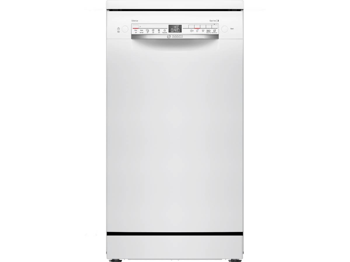 Máquina de Lavar Loiça  BOSCH SPS2HKW55E (10 Conjuntos - 45 cm - Branco)