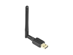 Adaptador Usb Bluetooth 5.3 De 100 M, Transmissor E Receptor Usb Bluetooth, Antena Externa, Adaptador Bluetooth VONKELIOS
