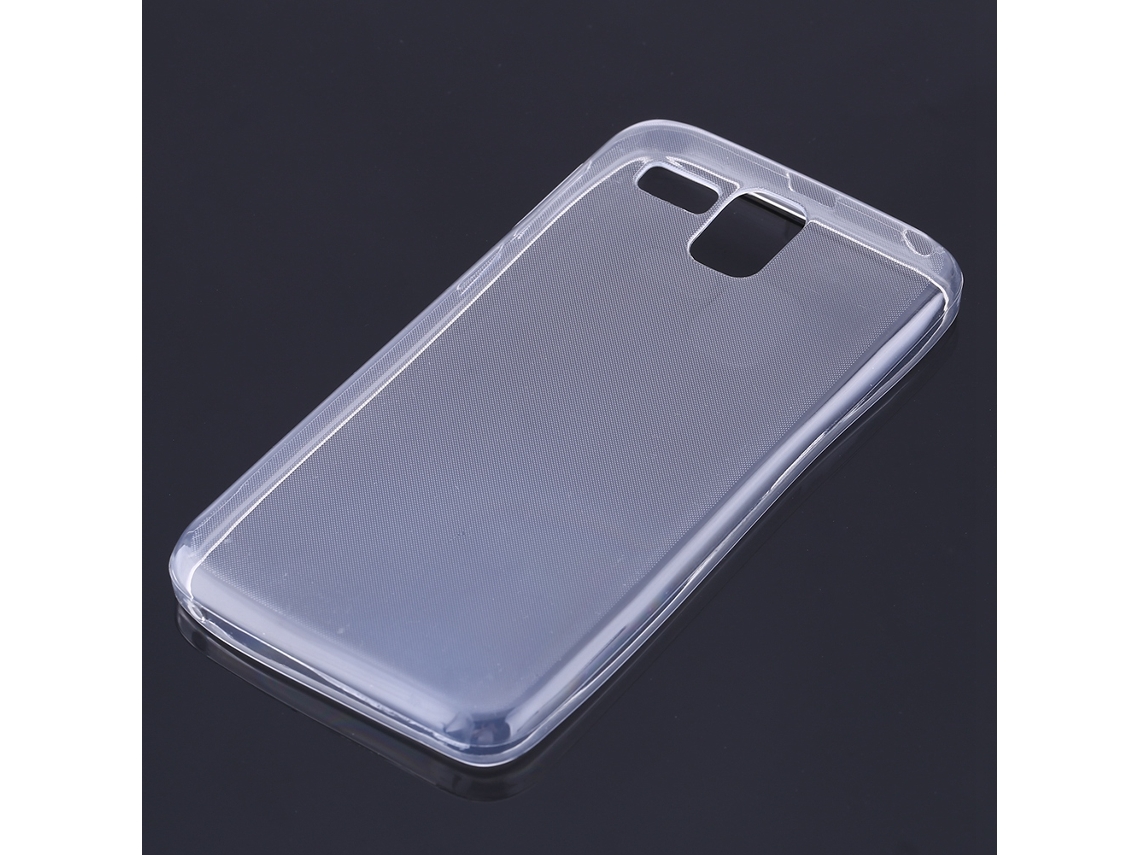 Capa de Silicone para Lenovo A8 EOOCOO (proteção macia)