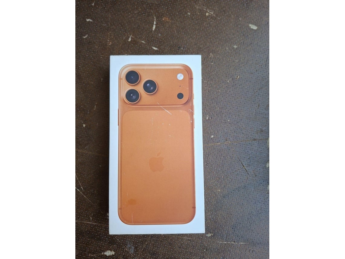 iPhone 17 Pro Max APPLE (Outlet Caixa Aberta - 6.9'' - 512 GB - Laranja cósmico)