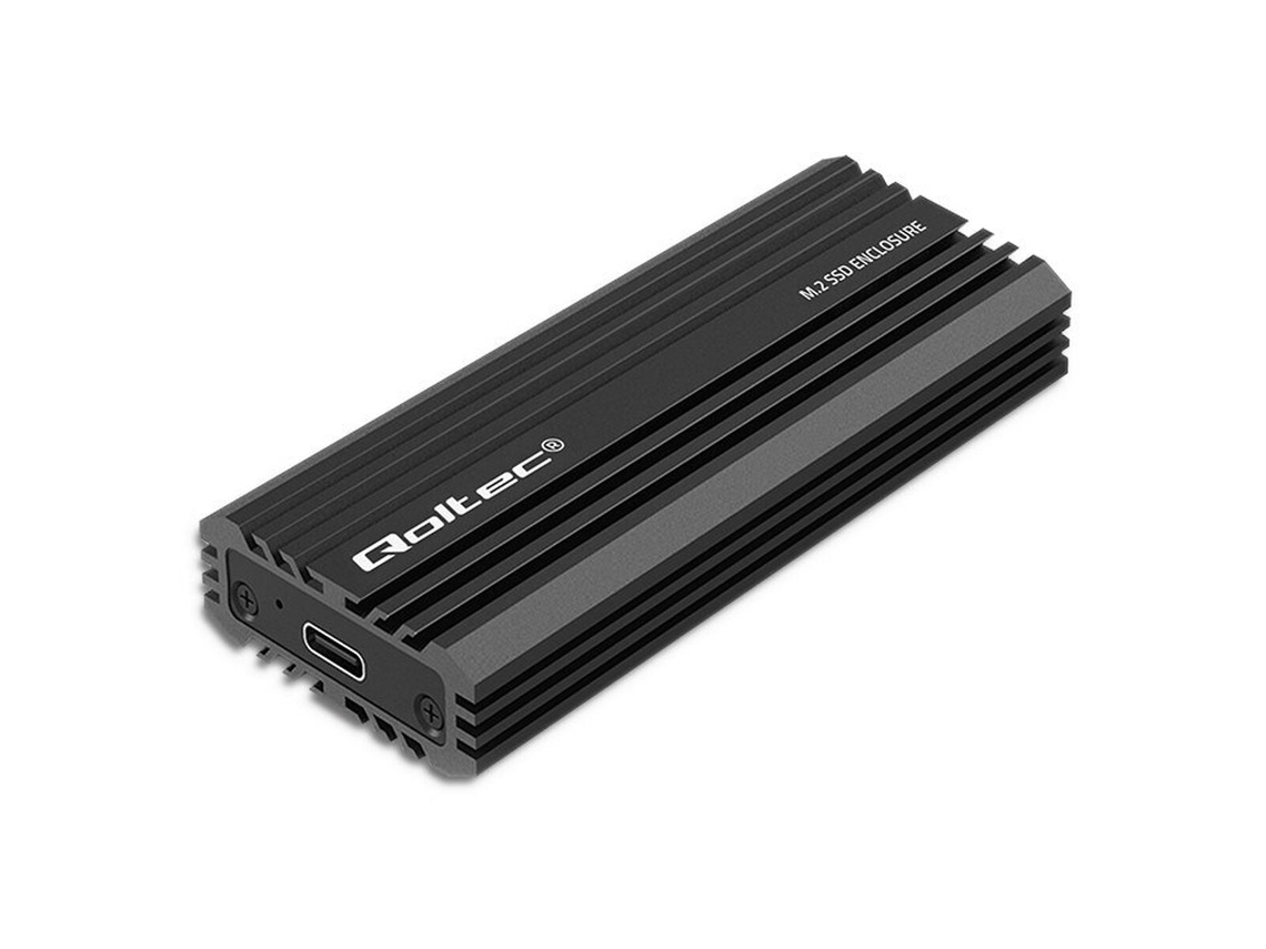 Capa Disco Duro QOLTEC 52270 Usb Usb-C Sata M.2