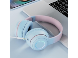 Fones De Ouvido Filfeel Com Cancelamento Ruído E Graves Potentes, Dobráveis E Com Cores Em Degradê, Para Celulares E