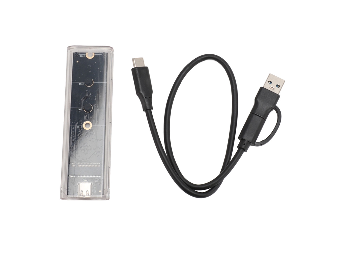 Enclosure M.2 Nvme Usb3.1 Tipo C Rgb LAXISCREED
