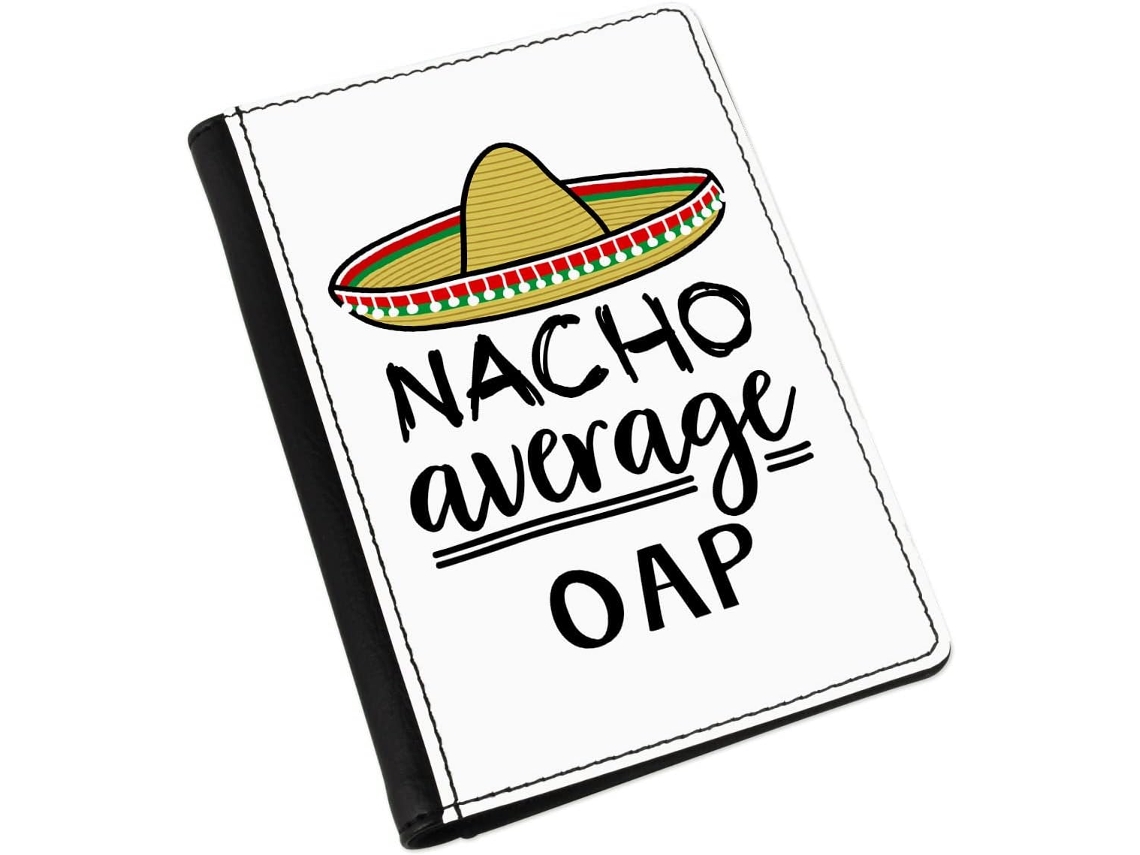 Porta Passaporte Gift Base Nacho Médio Ideal para Diversas Ocasiões