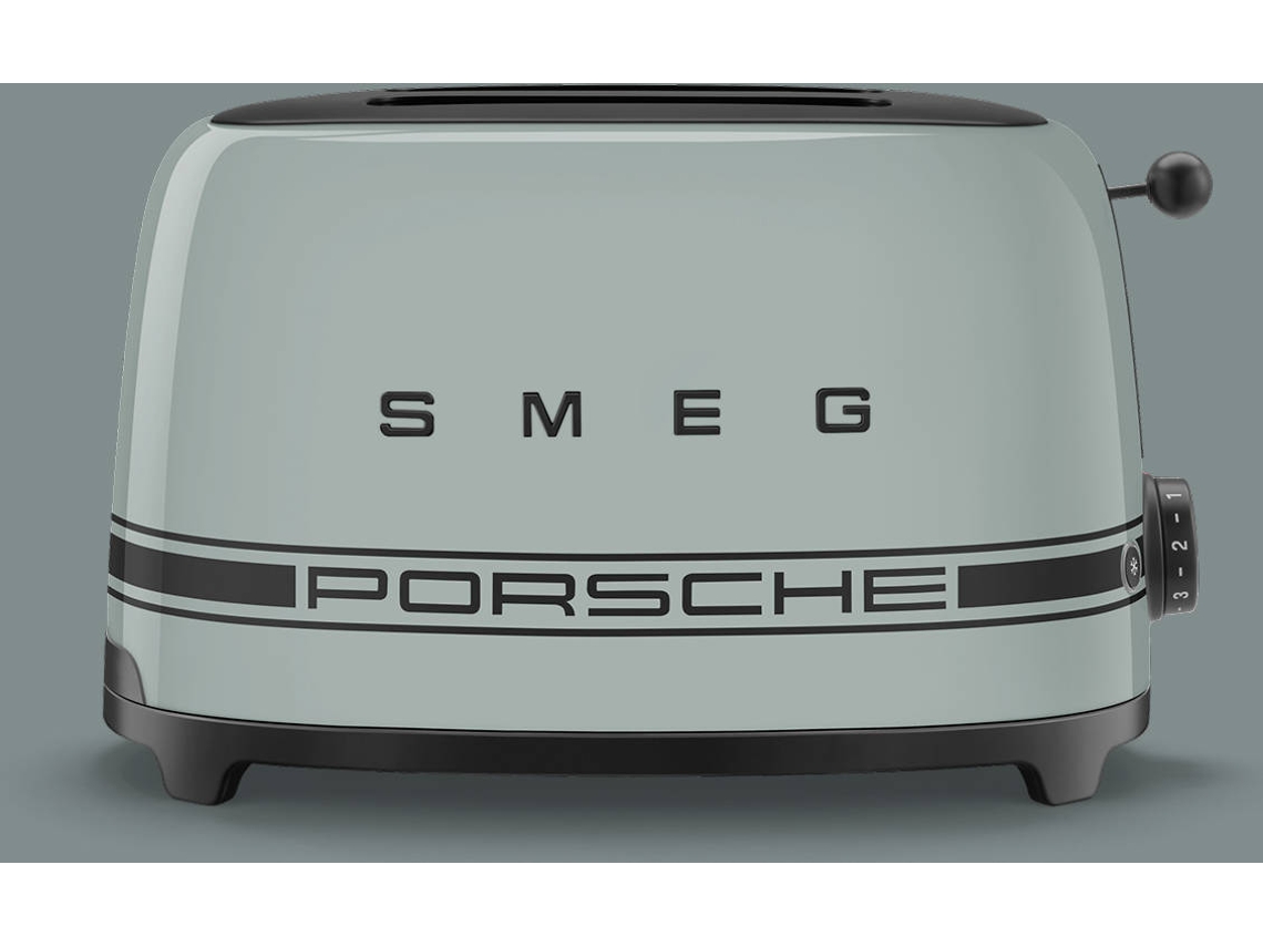 Torradeira SMEG X PORSCHE TSF01PSGEU SHADE GREEN (950 W - Verde)