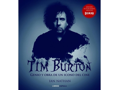 Livro Tim Burton de Ian Nathan (Espanhol)