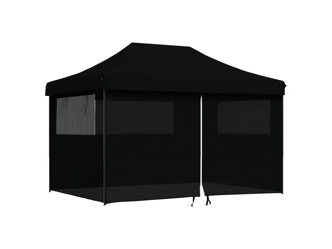 Party Tent, Party Tents Vidaxl Preto Poliéster (n/a)