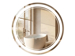 Espelho de Parede REA Soft Transparent 80 Led