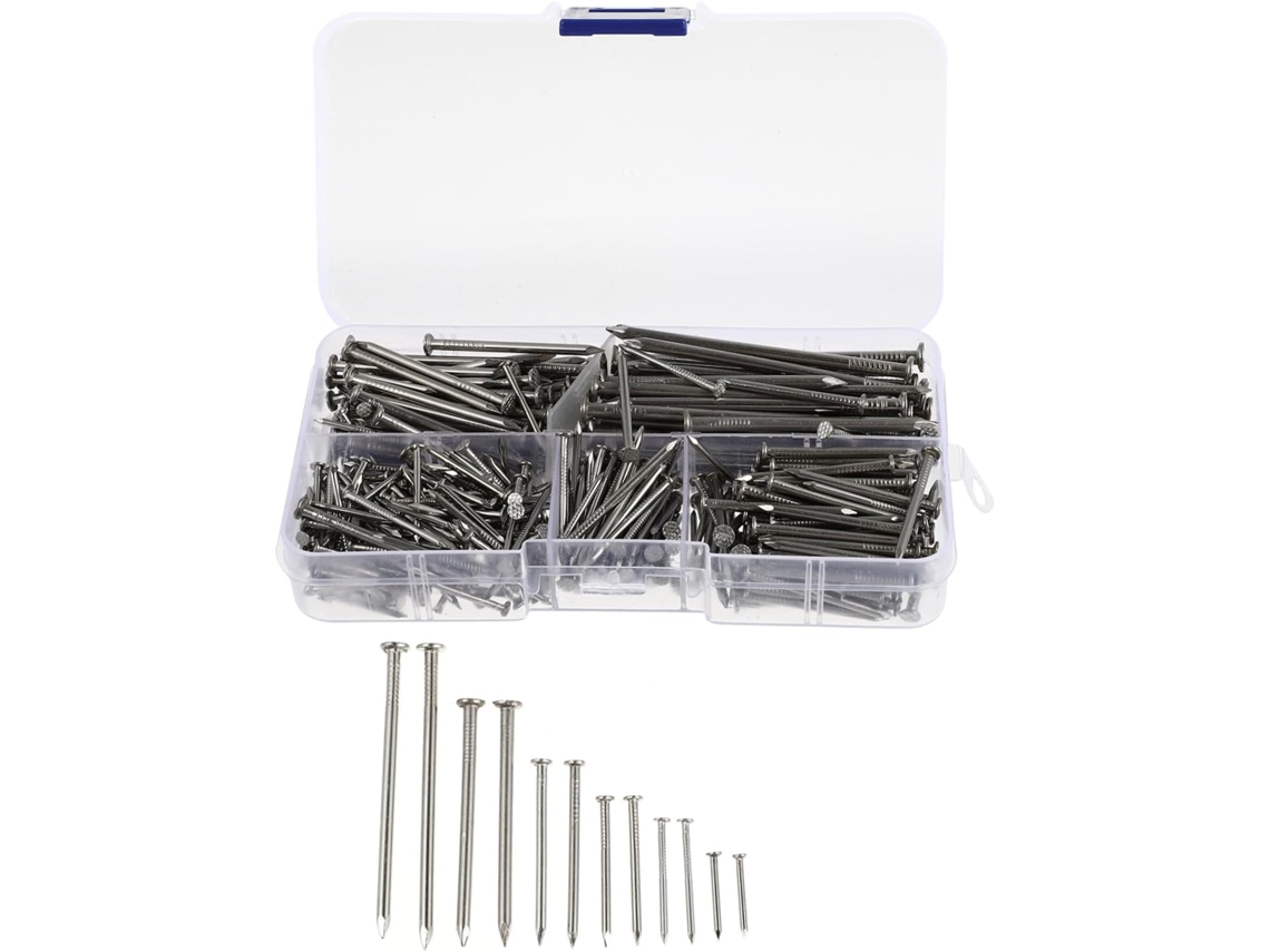 Kit De Pregos Decorativos 460 Peças Decoração E Projetos Diy