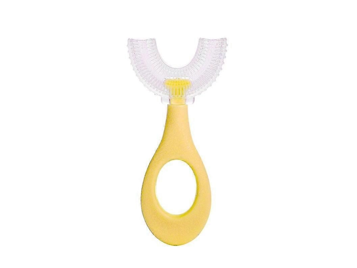 Escova de Dentes Manual em Formato U para Treinamento Crianças 2 a 6 Anos. GOKOCO