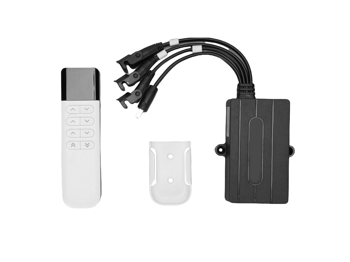 Controlador De Elevação Laxiscreed Para Sofá Elétrico Com Comando Wireless 2.4g, Suporte Para Três Áreas