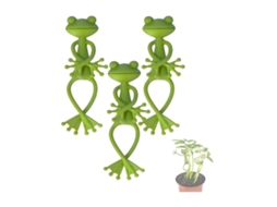 Suporte de Sapo verde para Plantas AQUAFORGE