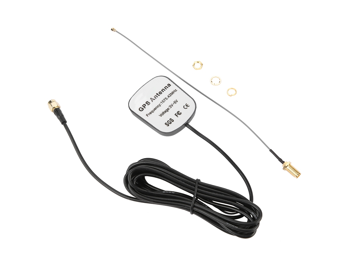 Laxiscreed Antena Sma Para Melhorar Sinal Gps, Compatível Com Receptores Gps
