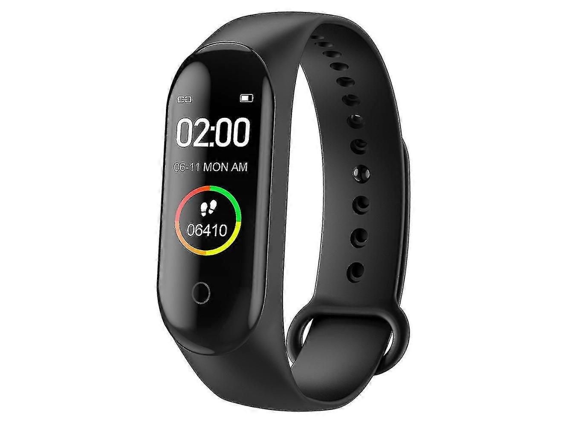Smartwatch M4 Para Atividades Ao Ar Livre Com Monitor De Frequência Cardíaca E Pressão Arterial - Presente