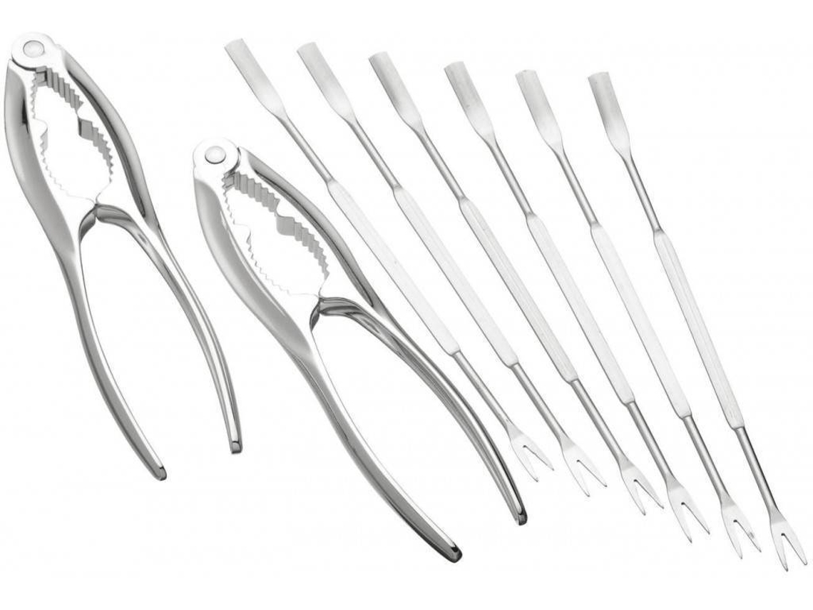 Conjunto de 8 Peças para Marisco Kitchen Craft