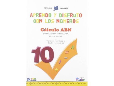 Livro Aprendo Y Disfruto Con Los Numeros 10 Calculo Abn de J. Martinez (Espanhol)