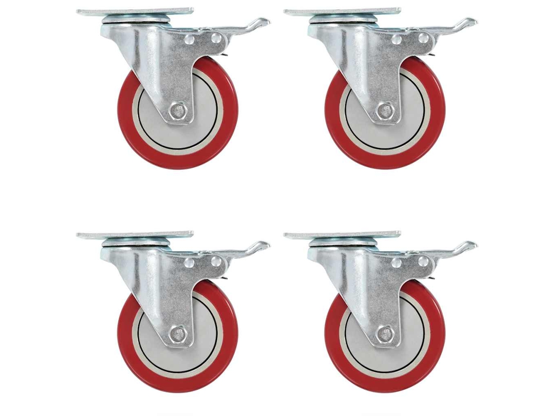 Swivel Caster, Swivel Casters Vidaxl
