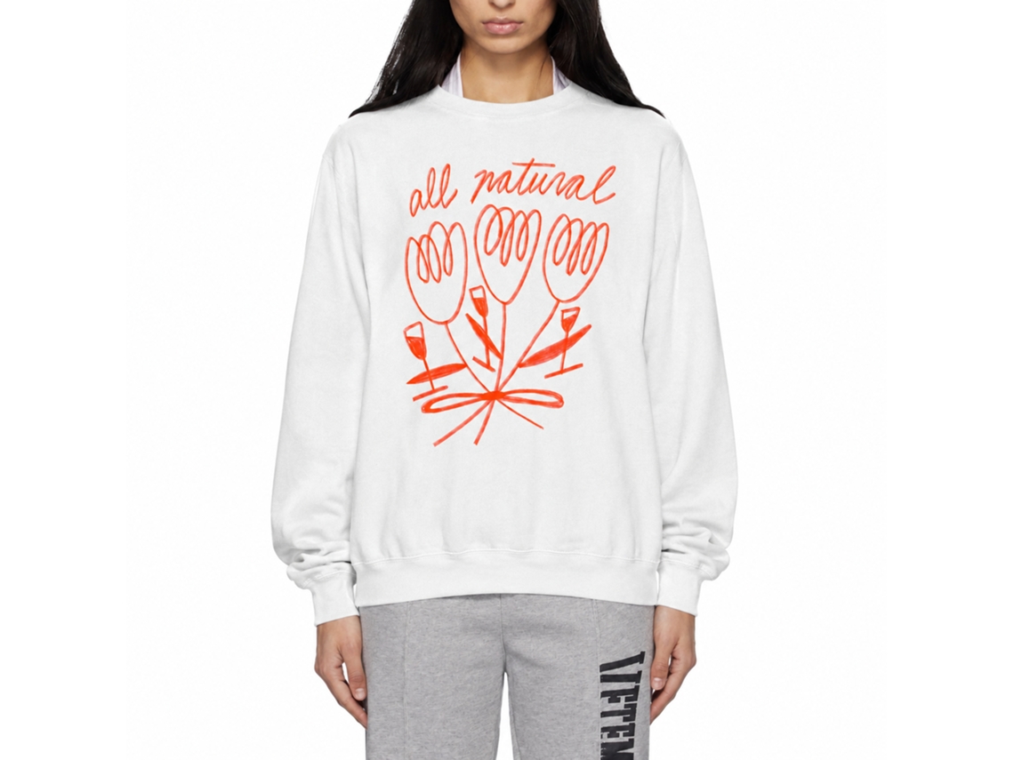 Moletom Rockinstone All Natural com estampa dupla face e design exclusivo.