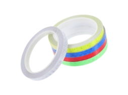 5 Rolos de Fita Refletiva para Bicicleta, Fitas Refletivas Adesivas, Decorações para Bicicleta, Adesivos Refletivos GOKOCO