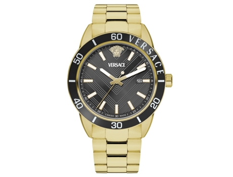 Relógio Versace Swiss® Greca Urban Veyca0724 Versace By Swiss