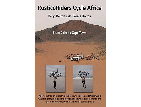 Livro RusticoRiders Cycle Africa From Cairo to Cape Town de Beryl Doiron with Bernie Doiron (Inglês)