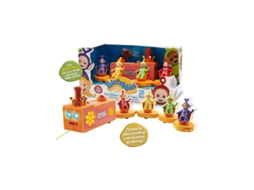 Teletubbies Tren Pull Along Con Luz Y Sonidos