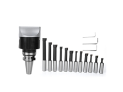 Conjunto De Brocas Cnc De Alta Dureza 40cr