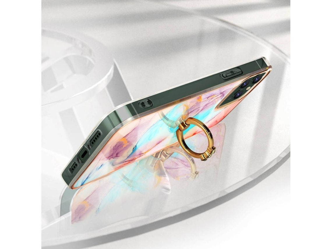 Capa Iphone 11 Pro Lalamoli Tpu-imd-bl-11pr Anel De Suporte