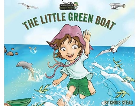 Livro The Little Green Boat Action Adventure Book for Kids 1 Wild Imagination of Willy Nilly de Chris Stead (Inglês)