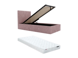 Cama Com Cofre Sarah