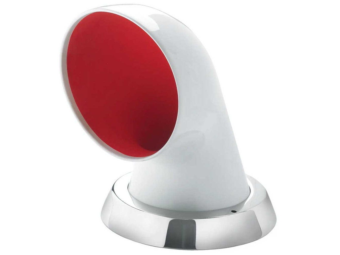 Mangueira de Ventilação Boreas Prateado 125 Mmvetus