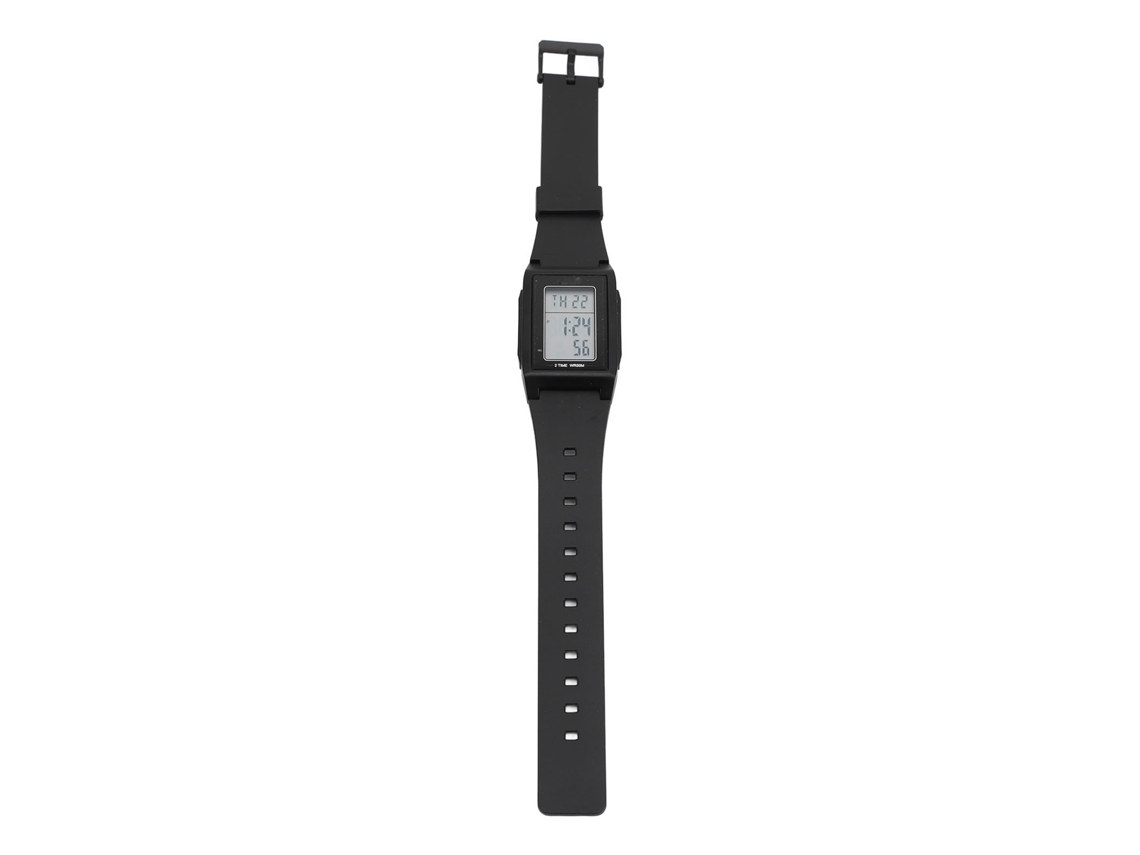 Relógio Esportivo Retangular Masculino Multifuncional Luminoso El Pulseira Tpu 50m