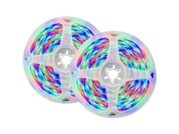 Fita Led 5050 18 Leds Por Metro 20 Metros Caixa de Cores Bluetooth Controle de 24 Teclas Padrão Australiano  RNEMITERY