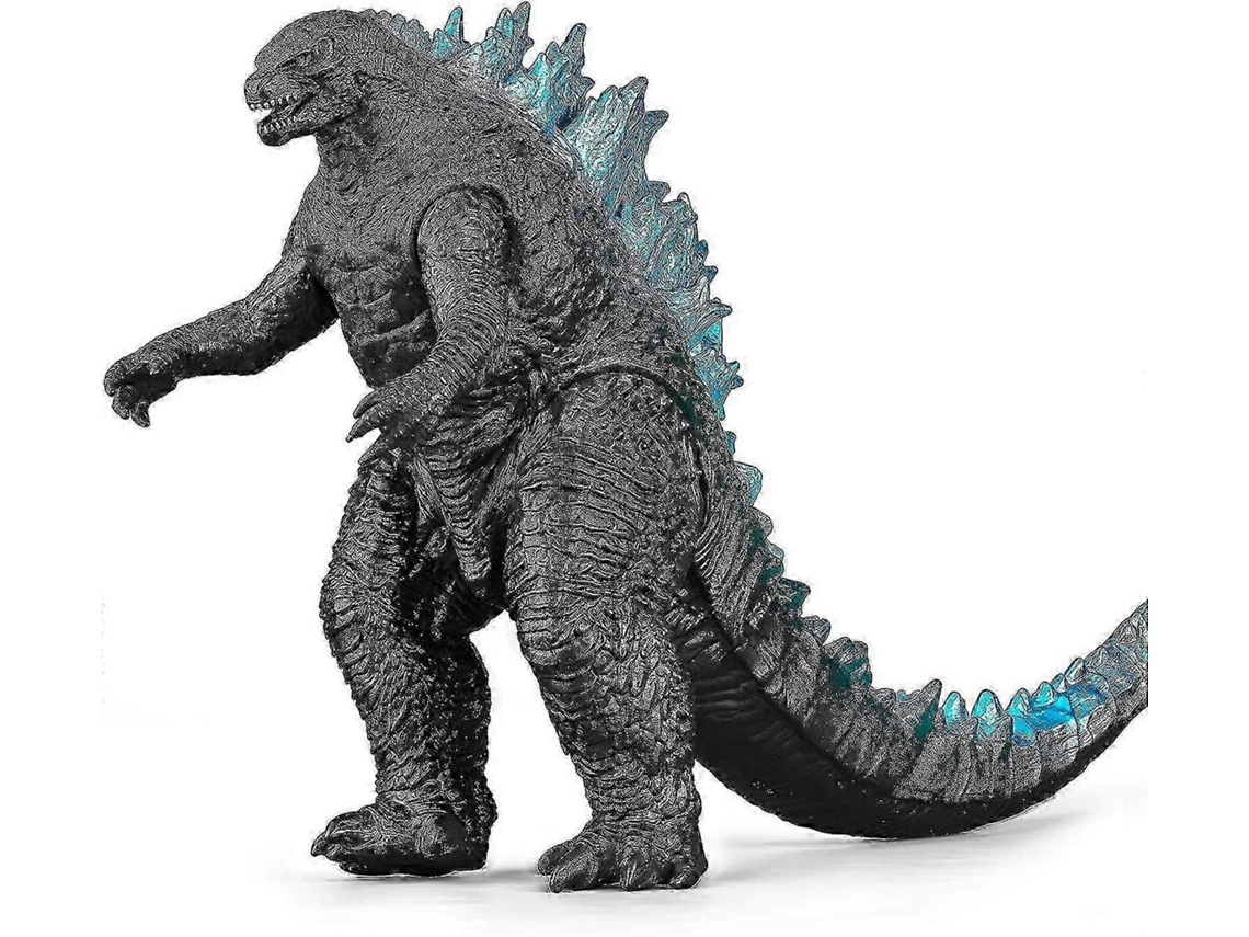 Figura De Ação Godzilla 12 Polegadas, Pvc, Detalhes Realistas, Presente Para Crianças