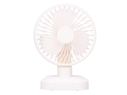 Ventilador de Mesa Portátil Usb Ajustável 3 Velocidades
