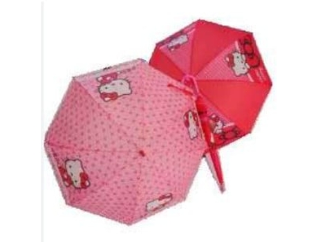 Hello Kitty Paraguas Automático Color Rosa Modelos Surtidos As6030 Ofertas Diciembre24