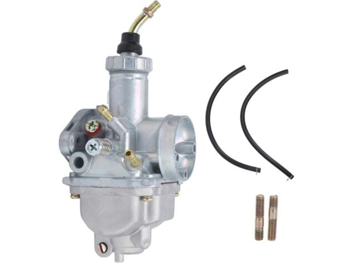 Carburador, Kit de Carburador de Substituição para Motocicleta Breeze Grizzly 125 Timberwolf 250 4 Yfm225