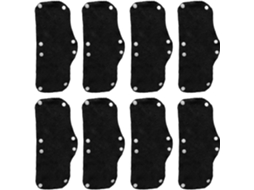 Pacote de 24 Faixas de Proteção para Capacetes de Segurança, 25 mm, Resistente e Durável