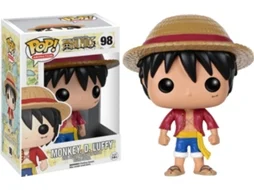 Figura FUNKO Pop! One Piece: Monkey D. Luffy