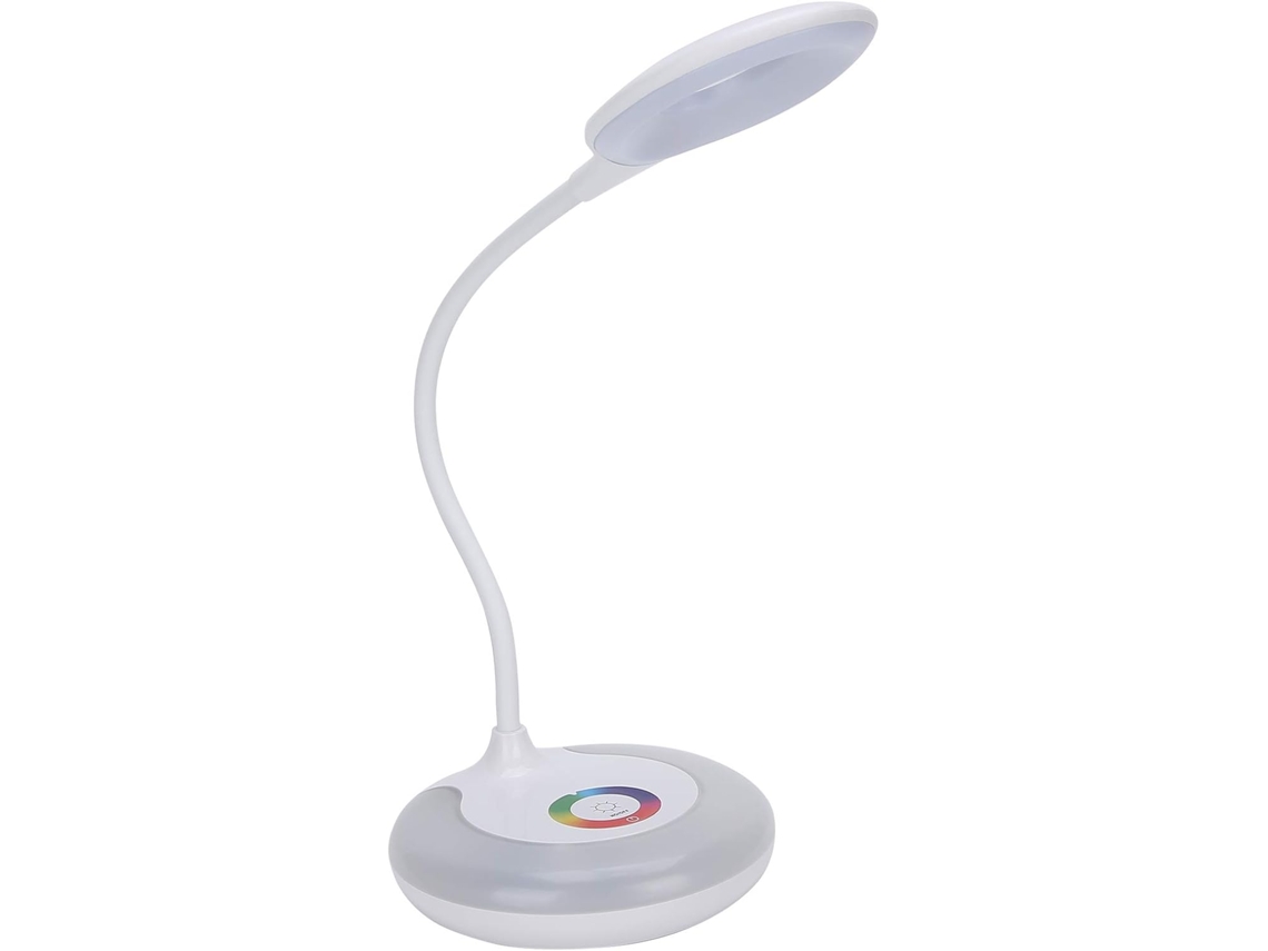 Luminária De Mesa Led Cryfokt, Com Controle Por Toque, Intensidade Ajustável, Proteção Para Os Olhos, Economia De