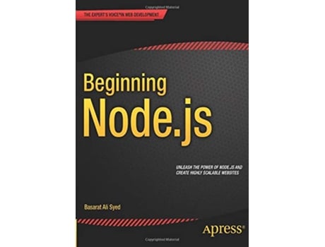 Livro Beginning Nodejs de Basarat Syed (Inglês)