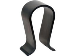 Support Casque Bois Organisateur Présentoir Casque Support Bureau Base Épaisse Bois Adapté À La