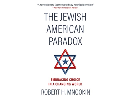 Livro Jewish American Paradox de Robert H Mnookin (Inglês)