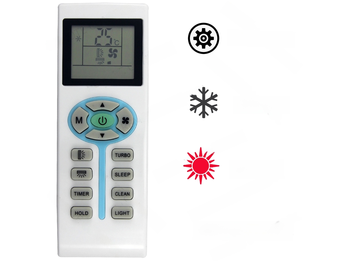 Controle Remoto de Ar Condicionado HENTEN HOME para Chigo Zh/tl 03