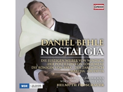 CD Behle,Daniel/Froschauer,H./WDR Funkhaus Orch. - Nostalgia (1CD)