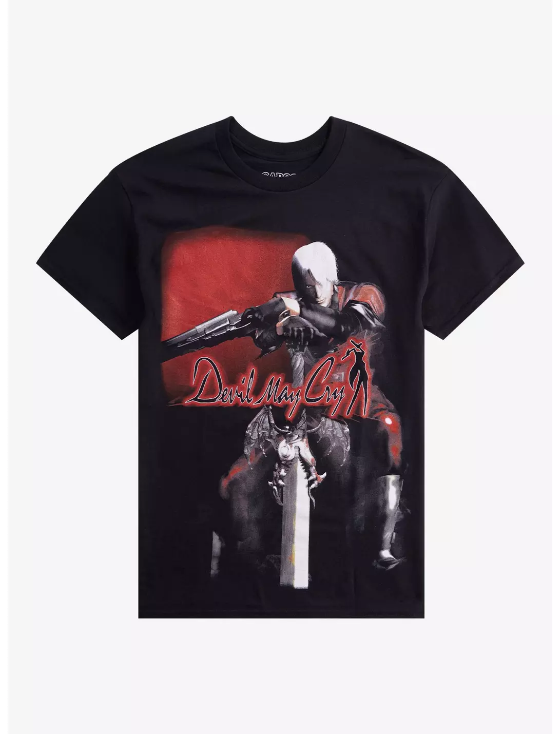Devil May Cry Game Cover T shirt Unisex Adults Size:m ROCKINSTONE