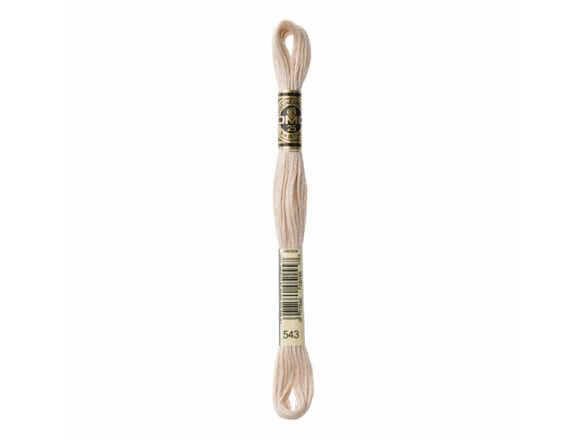 Linha de Bordar DMC Mouline 117Mc Bege 543