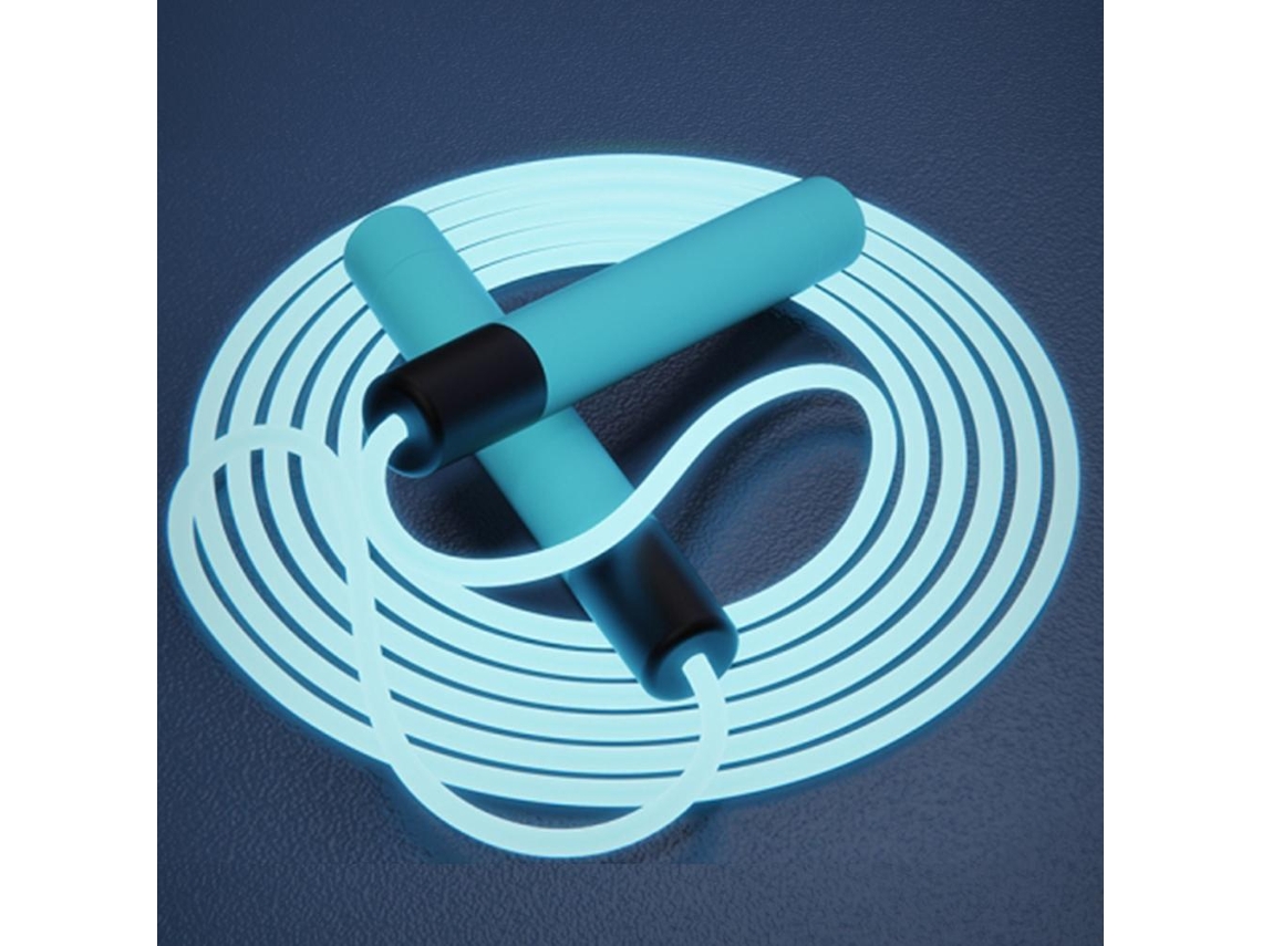 Rebe-corda De Pular Com Luzes Led Saltador Glow Para Crianças E Adultos Fitness