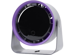 Umidificador De Mesa Portátil Com Ventilador, Abertura Frontal Para