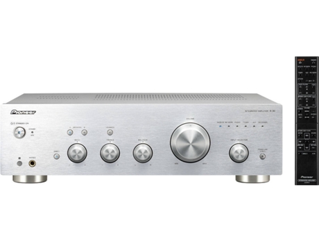 Amplificador Stereo  A-30-S Prateado